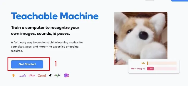 Machine learning without code in the Browser With Google Teachable Machine 2025