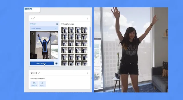 Human pose estimation: Pose Y